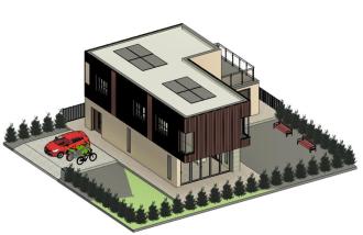 Effortless House Plan Layouts Using Revit & AutoCAD